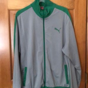 Puma Men’s Soccer Jacket Sz Large